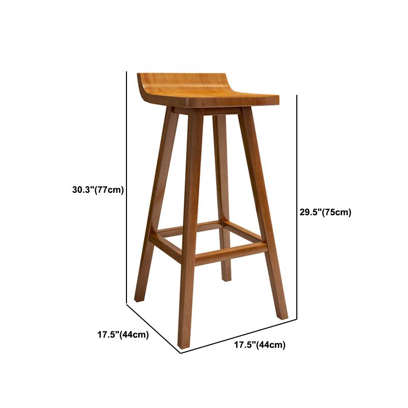 Industrial 1/9 Pieces Bar Table Set Rectangle Pine Wood Counter Table with High Stools Clearhalo 'Bar Furniture' 'furn' 'furn_home_bar_bar_sets' 'Furniture' 'Home Bars & Bar Sets' 'home_bar_bar_sets' 'Kitchen & Dining Furniture' 1200x1200_59428cbe-01f4-44f8-815e-a99c82f71426