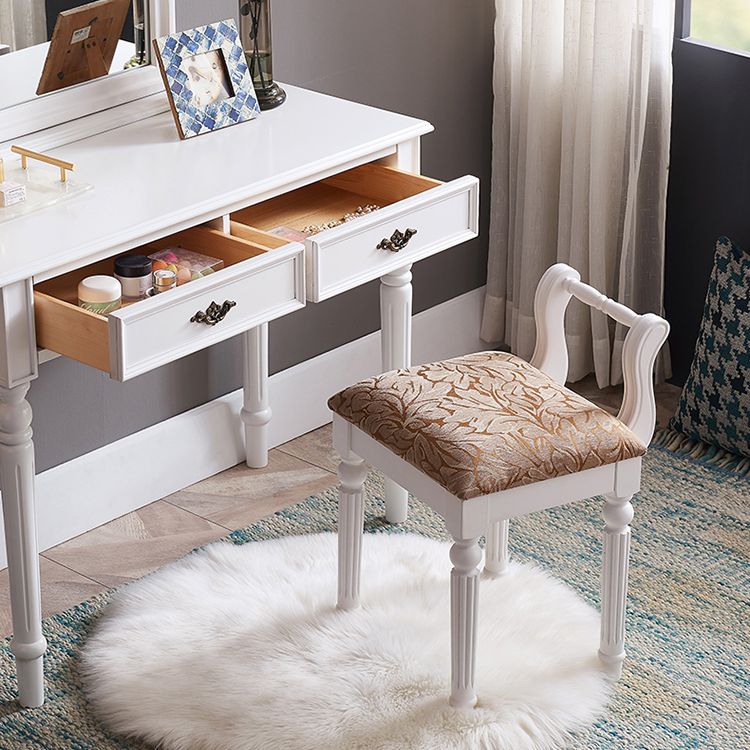 Contemporary Wood Dining Room Chair Armless Open Back Dining Chair for Home Use Clearhalo ' kitchen&dining_furn' 'Dining Chairs' 'Dining Tables & Seating' 'dining_chair' 'furn' 'furn_dining_chair' 'Furniture' 'furniture_dining_chair' 'Kitchen & Dining Furniture' 'kitchen' 1200x1200_5942e3bb-c11b-4211-a5af-3f275b687f6d