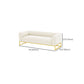Modern 27.55" H Wood Frame Tuxedo Arm Sofa in White for Living Room Clearhalo 'furn' 'furn_sofas' 'Furniture' 'Living Room Furniture' 'Sofa' 'sofas' 1200x1200_5943c504-2075-4375-891e-479a0162b55c