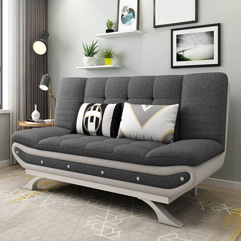 35,43 "H divani convertibili con deboli convertibili con miscela di cotone