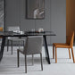Glam Dining Room Armless Chairs Faux Leather Metal Base Dining Chairs Clearhalo 'Dining Chairs' 'Dining Tables & Seating' 'dining_chair' 'furn' 'furn_dining_chair' 'Furniture' 'furniture_dining_chair' 'Kitchen & Dining Furniture' 1200x1200_5943ffc1-505a-4c99-ae27-f44e5de61c93