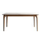 Rectangle White Tone Dining Table Sintered Stone Table Retro Modern with 4 Legs Clearhalo ' dining_table' 'Dining Tables & Seating' 'Dining Tables' 'furn' 'furn_dining_table' 'Furniture' 'furniture_dining_table' 'Kitchen & Dining Furniture' 'kitchen&dining_furn' 'kitchen' 'kitchen_dining_table' 1200x1200_5944842d-bf81-4bf3-a59d-ff3d2c73e904