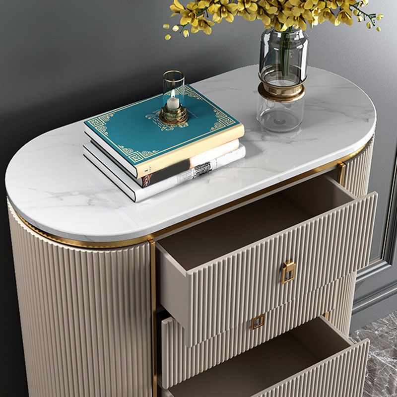 Glam Chest Bedroom Stone Vertical Storage Chest with 3 Drawers Clearhalo 'Bedroom Furniture' 'Dressers & Chests' 'dressers_chests' 'furn' 'furn_dressers_chests' 'Furniture' 1200x1200_59456483-6aa2-49cf-bc6a-feeeb1a99de4