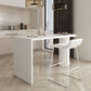 Modern Solid Wood Bar Table Dining Table for Kitchen Living Room