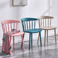Contemporary Kitchen Dining Chair Plastic Slat Back Side Chair Clearhalo 'Dining Chairs' 'Dining Tables & Seating' 'dining_chair' 'furn' 'furn_dining_chair' 'Furniture' 'Kitchen & Dining Furniture' 1200x1200_5945fd87-0902-43e8-9e4f-32823f6d397b