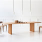 Modern Rectangle Dining Site Table Solid Wood Double Pedestal Kitchen Dining Table Clearhalo 'Dining Tables & Seating' 'Dining Tables' 'dining_table' 'furn' 'furn_dining_table' 'Furniture' 'furniture_dining_table' 'Kitchen & Dining Furniture' 'kitchen' 'kitchen_dining_table' 1200x1200_5946db9f-ad01-4c10-bb97-f734107bfceb