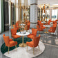 Round Shape Tulip Base Glam Dining Table White Fixed Table of Sintered Stone Clearhalo ' dining_table' 'Dining Tables & Seating' 'Dining Tables' 'furn' 'furn_dining_table' 'Furniture' 'furniture_dining_table' 'Kitchen & Dining Furniture' 'kitchen&dining_furn' 'kitchen' 'kitchen_dining_table' 1200x1200_594776b4-c3d2-480a-972c-ca6956ef5cdc