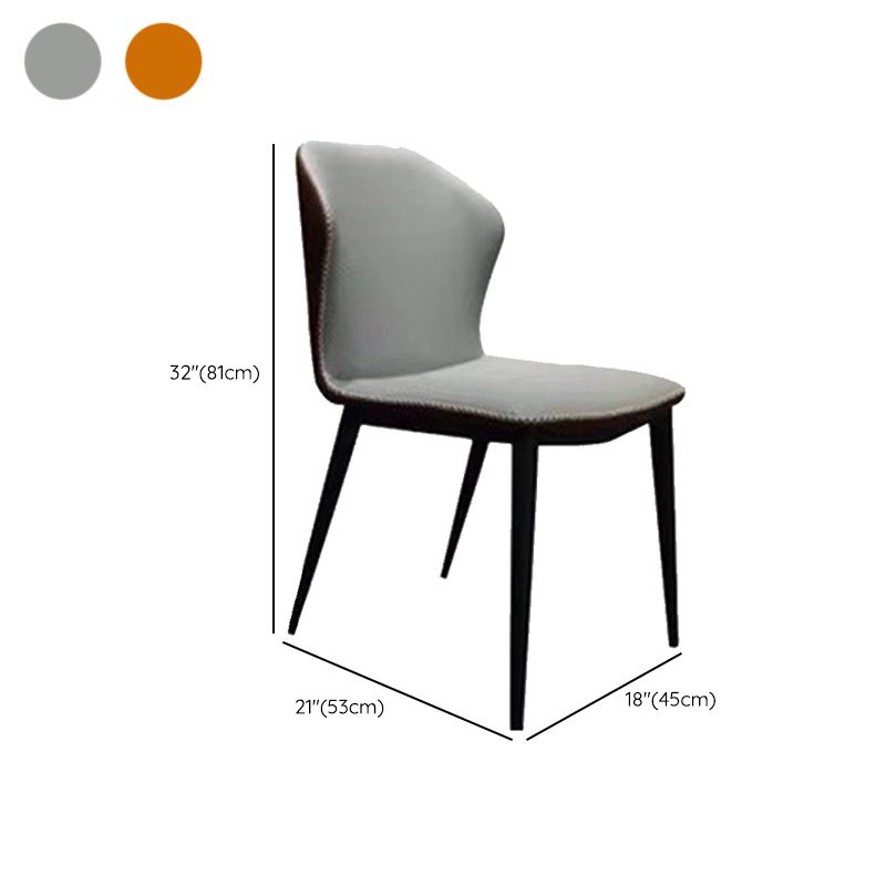 Contemporary 1/2/3/5 Pieces Dining Chairs Set Rectangle Stone Furniture in White