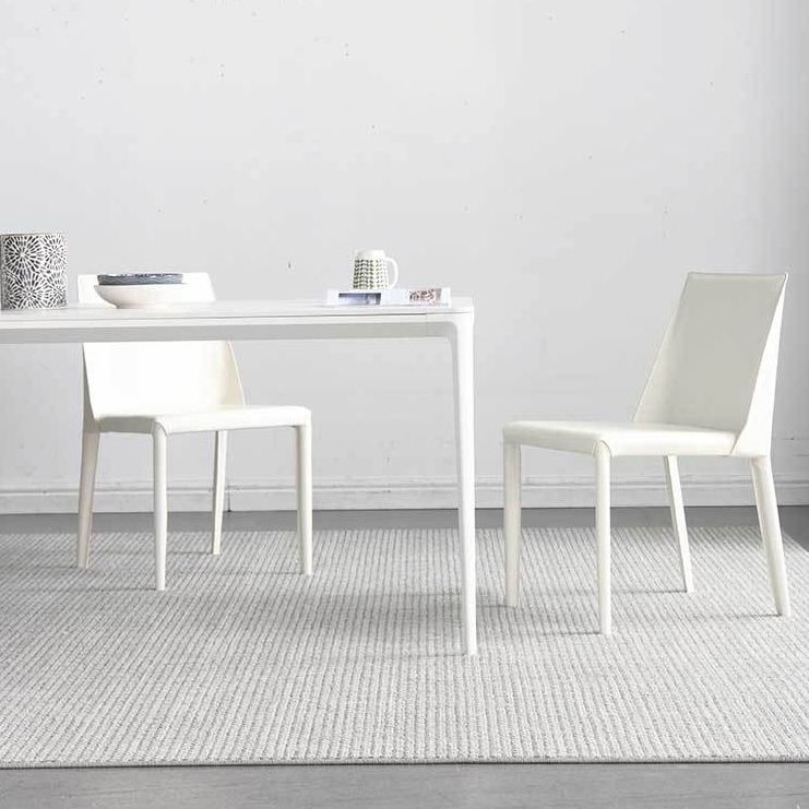 Modern Style Sintered Stone Dining Table Set 1/2/4/5/6/7 Pieces Dining Set