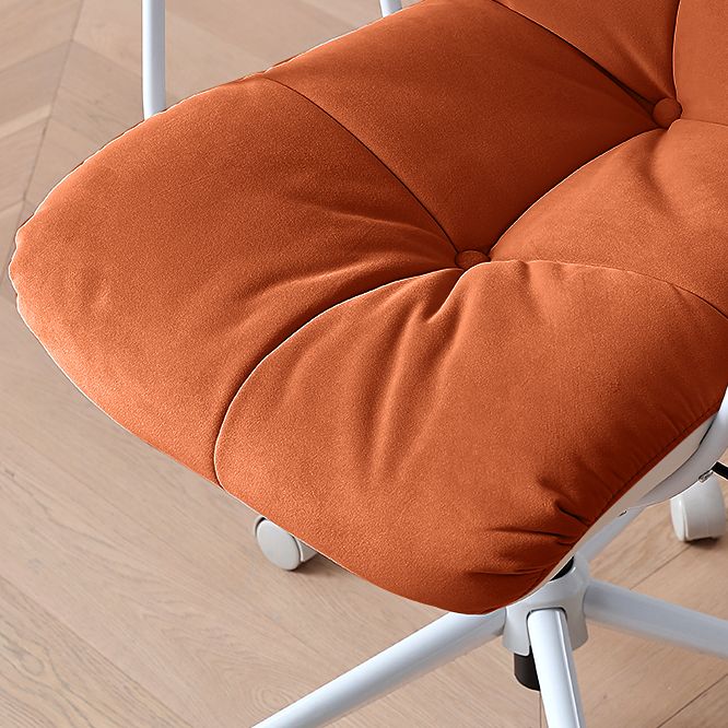 Padded Arms Swivel Office Chair Modern Mid Back Tufted Desk Chair Clearhalo 'furn' 'furn_office_chair' 'Furniture' 'Office Chairs' 'Office Furniture' 'office_chair' 1200x1200_59494385-8b0b-4bd3-8ca2-7cb630b624d8