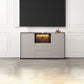 Mueble TV de piedra estilo moderno Mueble TV con 2 puertas y 2 cajones
