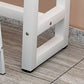 Modern Style Wood Bar Stool Table Rectangle Bar Table for Cafe and Breakroom Clearhalo 'Bar Furniture' 'Bar Tables' 'bar_tables' 'furn' 'furn_bar_tables' 'Furniture' 'Kitchen & Dining Furniture' 1200x1200_594e5496-8df5-46cf-988c-a13b3e063a10