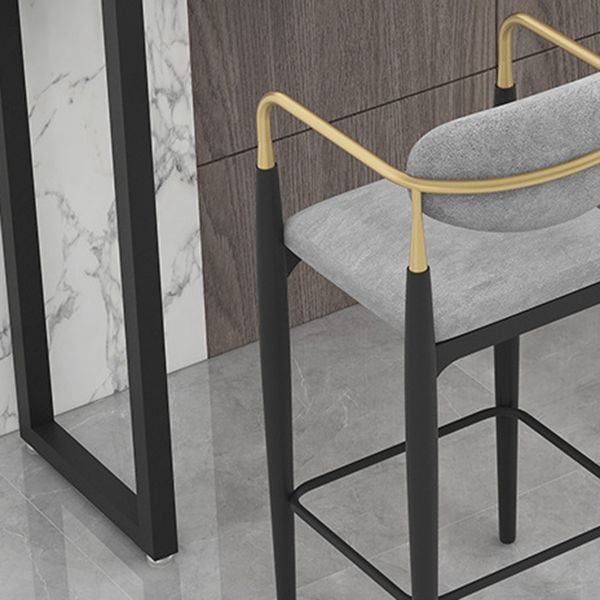 Rectangle Pub Table Contemporary Style Bar Table for Small Places