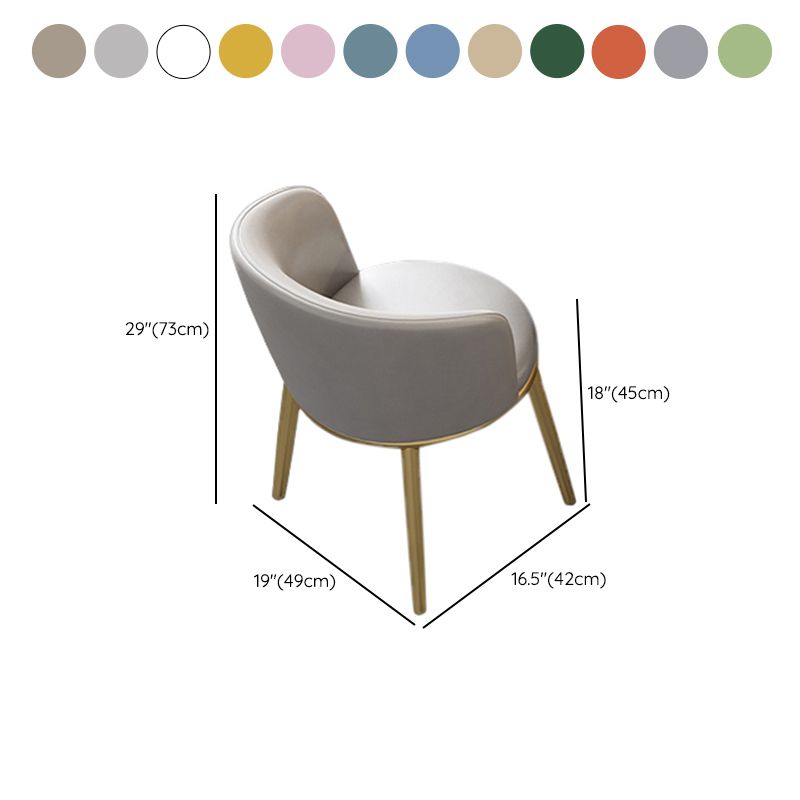 5 Piece Round Shape Wood Top Dining Room Chair and Table Set Clearhalo 'Dining Room Sets' 'Dining Tables & Seating' 'dining_room_set' 'furn' 'furn_dining_room_set' 'Furniture' 'Kitchen & Dining Furniture' 1200x1200_594fe55b-1ac7-4ee4-90d0-580cfe399afd