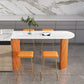 Modern 1/2/5 Pieces Bar Table Stone Counter Table with High Stools for Dining Room Clearhalo 'Bar Furniture' 'furn' 'furn_home_bar_bar_sets' 'Furniture' 'Home Bars & Bar Sets' 'home_bar_bar_sets' 'Kitchen & Dining Furniture' 1200x1200_595090a6-31a5-41d2-8bd6-8c56923a07e9