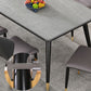 Rectangle Sintered Stone Dining Table Simplicity 4 Legs Table for Dining Room Clearhalo ' dining_table' 'Dining Tables & Seating' 'Dining Tables' 'furn' 'furn_dining_table' 'Furniture' 'furniture_dining_table' 'Kitchen & Dining Furniture' 'kitchen&dining_furn' 'kitchen' 'kitchen_dining_table' 1200x1200_5956307d-5ebb-4ef6-8558-869925a2b9d3