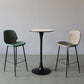 Industrial Style Bar-stool PU Leather Counter Bar Stool with Metal Legs for Kitchen Clearhalo 'Bar Furniture' 'Bar Stools' 'bar_stools' 'furn' 'furn_bar_stools' 'Furniture' 'furniture_bar_stools' 'Kitchen & Dining Furniture' 1200x1200_595653e6-eaf5-4bca-a9e7-04987d055b7c