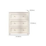 Double commode horizontale moderne commode de rangement en bois pour chambre à coucher