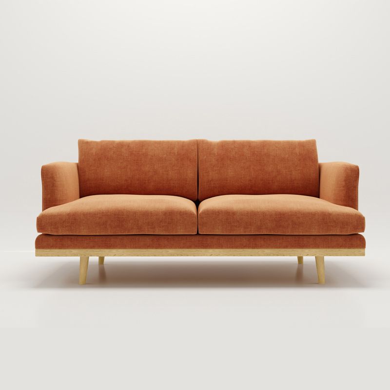 Cophos contemporáneos Asientos de brazo empotrado estándar para sala de estar