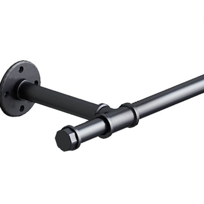 Industrial Coat Rack Irregular Shape Wall-Mounted Hanging Rail Entryway Kit Clearhalo 'Entry & Mudroom Furniture' 'furn' 'furn_hall_tree_coat_racks' 'Furniture' 'Hall Trees & Coat Racks' 'hall_tree_coat_racks' 1200x1200_5957e814-a10d-49f7-86d9-2e74d8f4867c