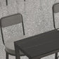 Modern 1/7 Pieces Bar Table Set Rectangle Stone Counter Table with High Stools for Balcony Clearhalo 'Bar Furniture' 'furn' 'furn_home_bar_bar_sets' 'Furniture' 'Home Bars & Bar Sets' 'home_bar_bar_sets' 'Kitchen & Dining Furniture' 1200x1200_5958b183-6bd6-415a-901d-9d12dcf25735