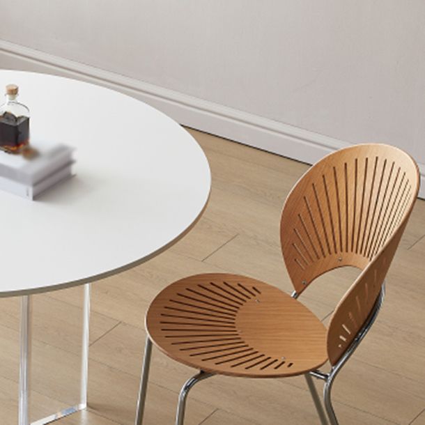 Modern 1/2/3 Pieces Dining Set Round Stone Dining Table for Dining Room Clearhalo 'Dining Room Sets' 'Dining Tables & Seating' 'dining_room_set' 'furn' 'furn_dining_room_set' 'Furniture' 'furniture_dining_room_set' 'Kitchen & Dining Furniture' 1200x1200_5959880f-24cc-4ce4-8086-936f90f62f04