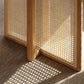 Rectangle Wooden Table Modern Red Oak Table in Nature with Double Pedestal Clearhalo ' dining_table' 'Dining Tables & Seating' 'Dining Tables' 'furn' 'furn_dining_table' 'Furniture' 'furniture_dining_table' 'Kitchen & Dining Furniture' 'kitchen&dining_furn' 'kitchen' 'kitchen_dining_table' 1200x1200_595d657d-495a-44e1-9f84-b423f9235cd2