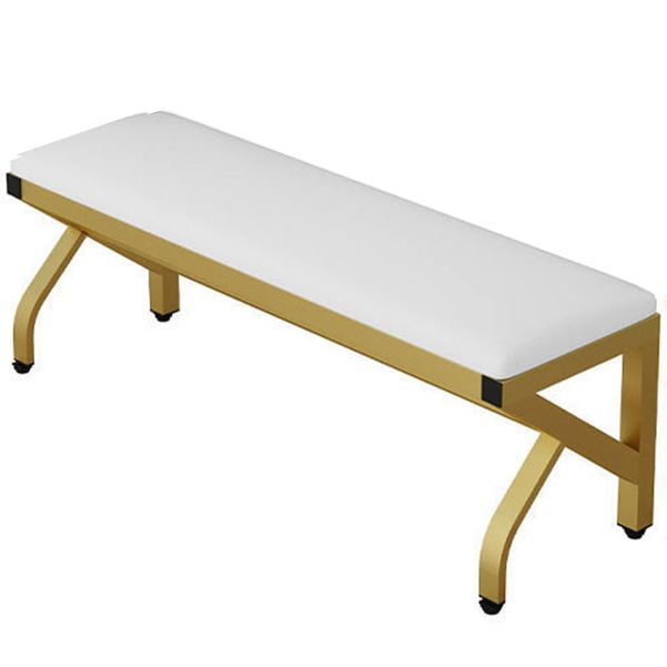 Modern Seating Bench Foam Bench 13.78" W 17.72" H with Legs for Bedroom Clearhalo 'Benches' 'Chairs & Seating' 'furn' 'furn_benches' 'Furniture' 'Living Room Furniture' 1200x1200_596076d7-50c2-457d-8743-2c82bdbbf546