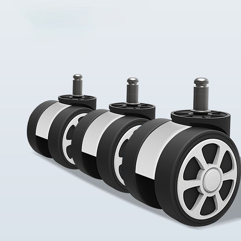 Chaise moderne en cuir en cuir réglable Hauteur de bureau chaise de bureau avec roues