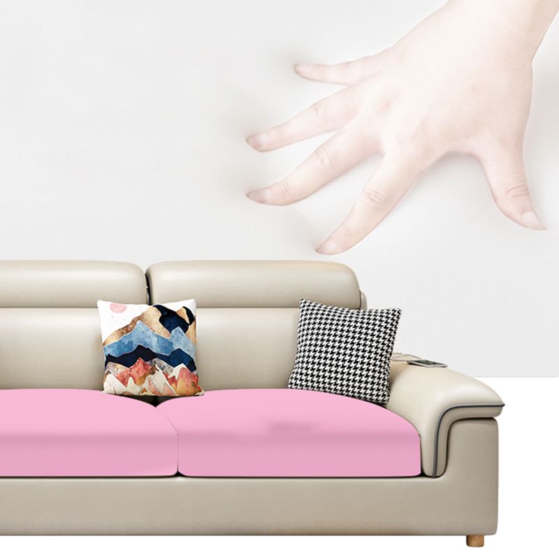 130.7 "Kussen Top Arm Sectionals, Scandinavian Natural Leg Sectional Set