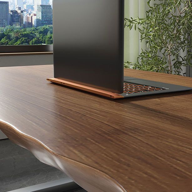 Mesa de comedor de madera sólida de 1/2 piezas de 1/2 piezas para uso en el hogar