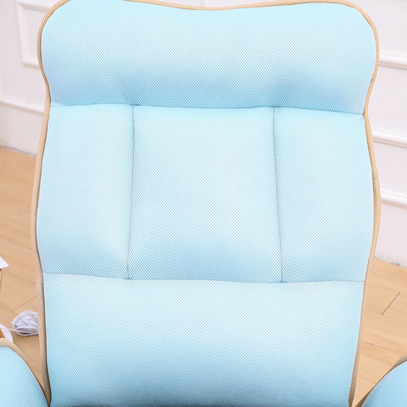29.13"W Accent Chair Polyester Twill Lounge Chair with Basic Four Legs and Pillow Back Clearhalo 'Accent Chairs' 'accent_chairs' 'Chairs & Seating' 'furn' 'furn_accent_chairs' 'Furniture' 'Living Room Furniture' 1200x1200_5963085d-b1cd-493b-a7d5-77e8764b3dc5