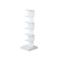Modern Style Steel Bookshelf Vertical Closed Back Shelf Bookcase for Home Clearhalo 'Bookcases' 'furn' 'furn_bookcases' 'Furniture' 'furniture_bookcases' 'kitchen' 'kitchen_bookcases' 'Living Room Furniture' 'Office Furniture' 1200x1200_59653da1-8b56-4031-9b6b-2a57be8aca88