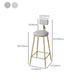 Modern 1/3 Pieces Bar Table Set Stone Counter Table with High Stools for Cafe Living Room Clearhalo 'Bar Furniture' 'furn' 'furn_home_bar_bar_sets' 'Furniture' 'Home Bars & Bar Sets' 'home_bar_bar_sets' 'Kitchen & Dining Furniture' 1200x1200_5965be90-c722-4374-ab9f-42a16b819d49