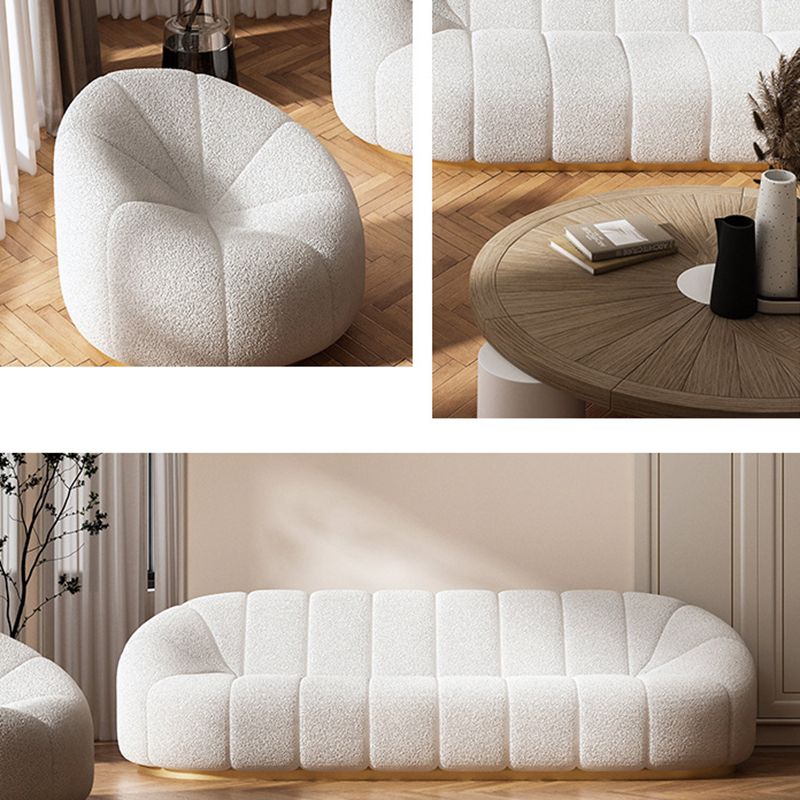 Contemporary Fabric Standard Sofa, Sloped Arm Tight Back Seating Clearhalo 'furn' 'furn_sofas' 'Furniture' 'Living Room Furniture' 'Sofa' 'sofas' 1200x1200_5966b56a-5507-4c99-86fe-ac1b9336ed65