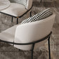 Modern Indoor Armless Dining Chair Upholstered Dining Side Chair