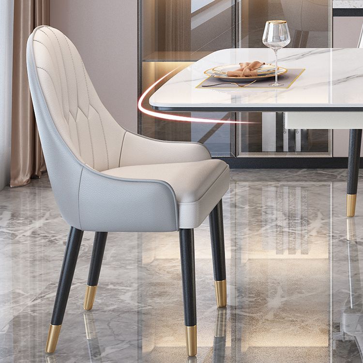 1/4/5/6/7 Pieces Dining Chair Set Sintered Stone Dining Room Set with Storage Clearhalo 'Dining Room Sets' 'Dining Tables & Seating' 'dining_room_set' 'furn' 'furn_dining_room_set' 'Furniture' 'furniture_dining_room_set' 'Kitchen & Dining Furniture' 1200x1200_596b80e4-2446-4971-89f2-692f2f91f352