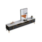 Glam TV Stand Console Open Storage Media Console TV Stand with Drawers Clearhalo 'furn' 'furn_tv_stands_entertainment_centers' 'Furniture' 'Living Room Furniture' 'TV Stands & Entertainment Centers' 'TV Stands & Media Storage Furniture' 'tv_stands_entertainment_centers' 1200x1200_596e985d-c212-4dcf-bf39-b3f7c89e12c4