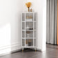 Industrial Curio Cabinet Metal Glass Doors Storage Cabinet with Legs for Living Room Clearhalo 'Display & China Cabinets' 'display_china_cabinets' 'furn' 'furn_display_china_cabinets' 'Furniture' 'Kitchen & Dining Furniture' 1200x1200_596eef0d-79c5-4859-9dfc-62d5bf869c0d