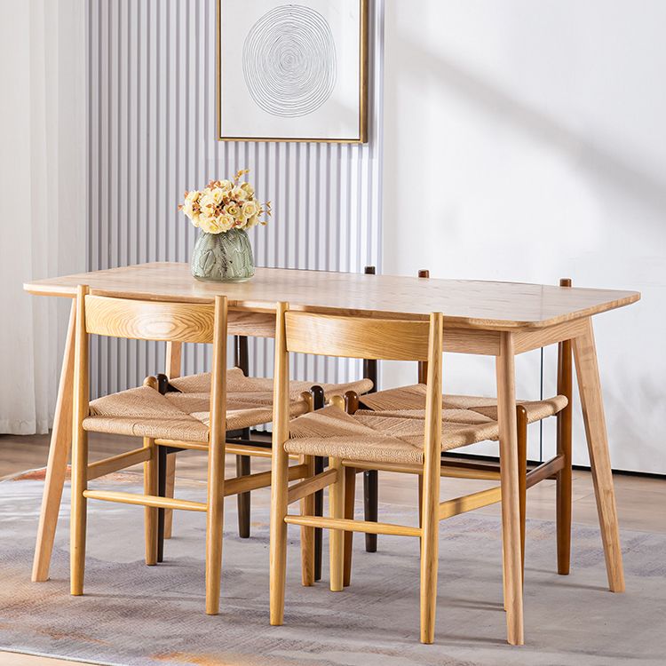 Scandinavian Style Wood Dining Chair Open Back Patio Dining Side Chair Clearhalo ' kitchen&dining_furn' 'Dining Chairs' 'Dining Tables & Seating' 'dining_chair' 'furn' 'furn_dining_chair' 'Furniture' 'furniture_dining_chair' 'Kitchen & Dining Furniture' 'kitchen' 1200x1200_596f979f-33f0-43e4-8332-6efc33ca6619