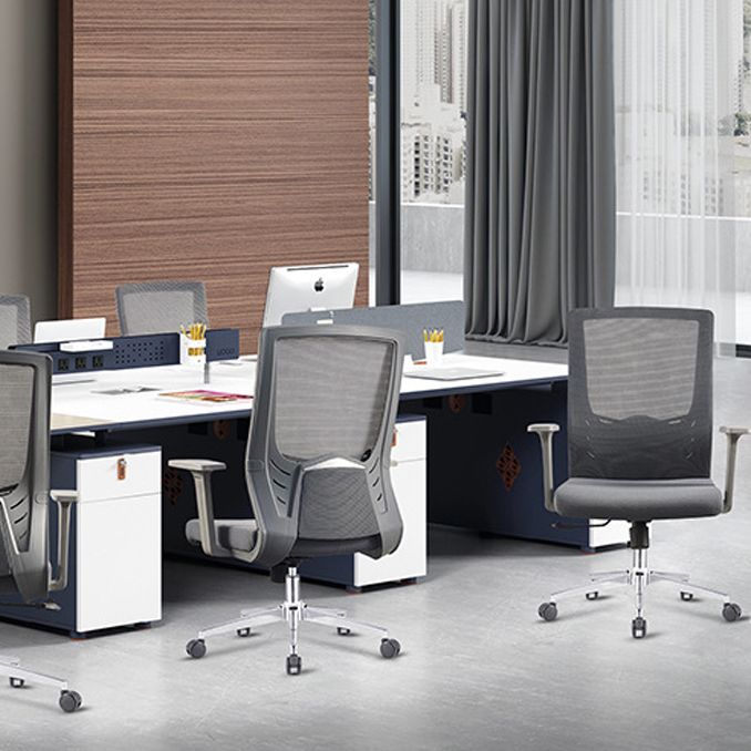 Sedia da ufficio contemporanea Sedia da computer in rete Sedia da ufficio ergonomica