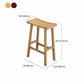 Industrial Wood Backless Barstool Simple Indoor Tall Stool with Contoured Seat Clearhalo 'Bar Furniture' 'Bar Stools' 'bar_stools' 'furn' 'furn_bar_stools' 'furniture_bar_stools' 'Kitchen & Dining Furniture' 'kitchen&dining_furn' 'kitchen' 'kitchen_furn' Furniture' 1200x1200_59733759-59e3-4c46-a564-06b3e124eade