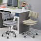 Leather Swivel Adjustable Height Bar Stool Matte Finish Home Low Back Stool Clearhalo 'Bar Furniture' 'Bar Stools' 'bar_stools' 'furn' 'furn_bar_stools' 'furniture_bar_stools' 'Kitchen & Dining Furniture' 'kitchen&dining_furn' 'kitchen' 'kitchen_furn' Furniture' 1200x1200_5973ea11-277a-4a61-bc56-8b44546a1d1a