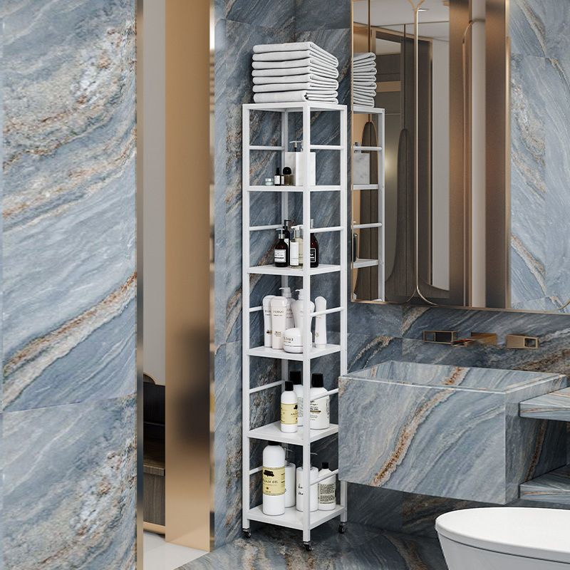 11.81"W Bookshelf Open Back Modern Style Bookcase for Home and Office Clearhalo 'Bookcases' 'furn' 'furn_bookcases' 'Furniture' 'furniture_bookcases' 'Office Furniture' 1200x1200_5973f8c6-b2a8-432e-bea4-3d85d401bb80