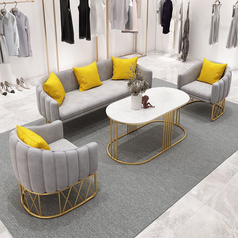 25,6 "Sofa moderne de large Amled Salled Back Back ouding Room ou salon