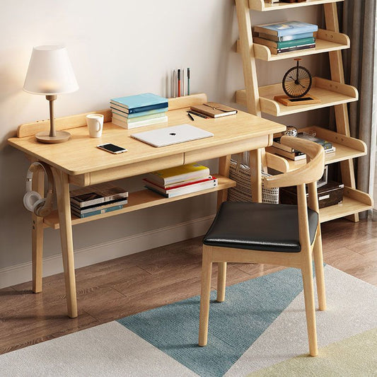 Scandinavian Upholstered Home Side Chair Natural Open Back Dining Chair Clearhalo ' kitchen&dining_furn' 'Dining Chairs' 'Dining Tables & Seating' 'dining_chair' 'Furniture' 'furniture_dining_chair' 'Kitchen & Dining Furniture' 'kitchen' 1200x1200_5976bfb5-3fa5-403e-a634-30c958b8d9f7