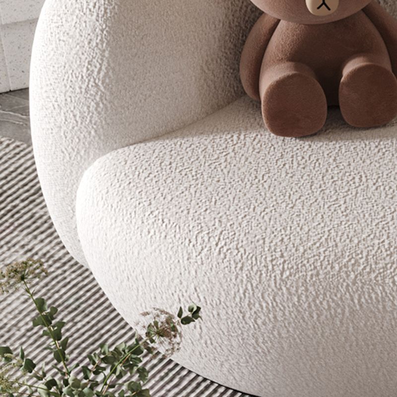 Divano a back -sho divano con smoking a stretto contemporaneo di divano curvo per soggiorno