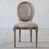 Country Style Dining Chair King Louis Back Side Chair with Wood Legs for Home Use Clearhalo ' kitchen&dining_furn' 'Dining Chairs' 'Dining Tables & Seating' 'dining_chair' 'furn' 'furn_dining_chair' 'Furniture' 'furniture_dining_chair' 'Kitchen & Dining Furniture' 'kitchen' 1200x1200_5978f166-4f98-4c4b-b37b-101f205d9322