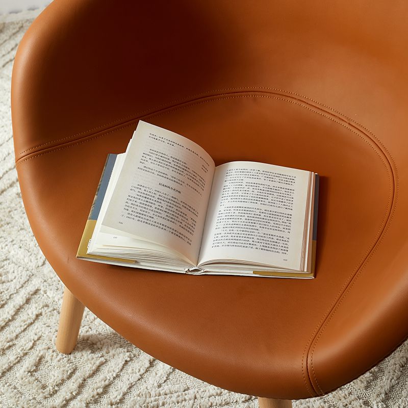 Arms Included Chair 30.31" L * 28.74" W Basic Wooden Four Legs Chair