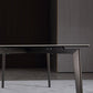 Sintered Stone Dining Table Luxury Style 4 Legs Rectangle Table for Home Clearhalo ' dining_table' 'Dining Tables & Seating' 'Dining Tables' 'furn' 'furn_dining_table' 'Furniture' 'furniture_dining_table' 'Kitchen & Dining Furniture' 'kitchen&dining_furn' 'kitchen' 'kitchen_dining_table' 1200x1200_597a7d27-288e-40f9-ba21-fede9e6d3a3f